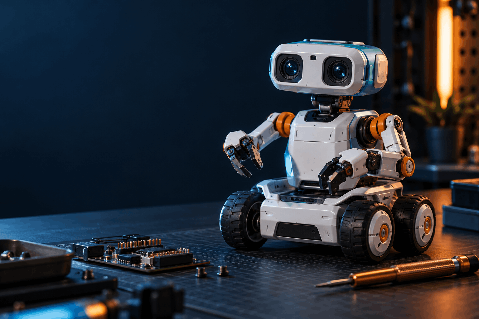 DevRobo STEAM Robot